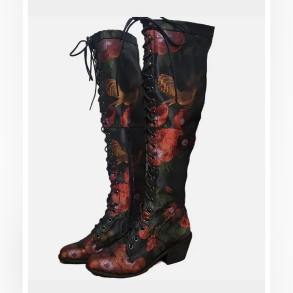 Free people combat boots - Picture 4 of 4